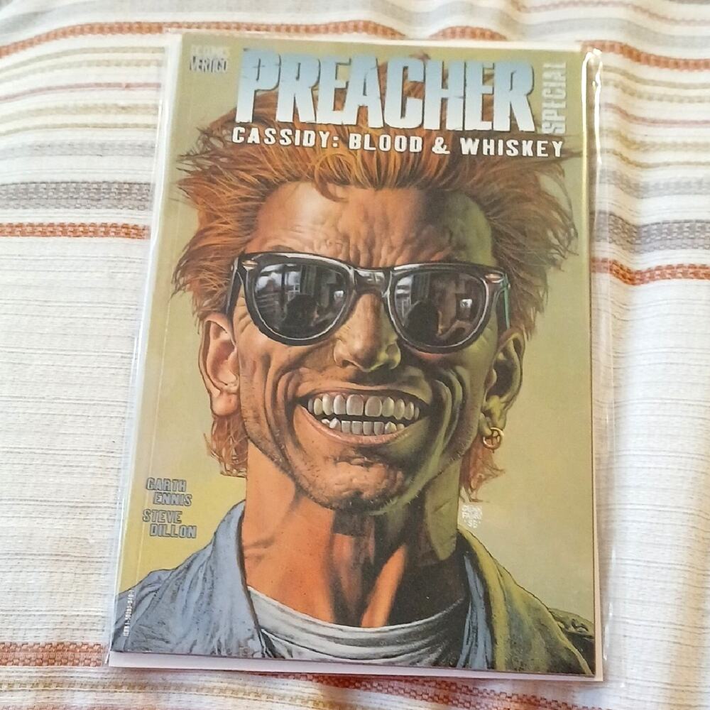 PREACHER DC Vertigo Comics Cassidy Special 1998